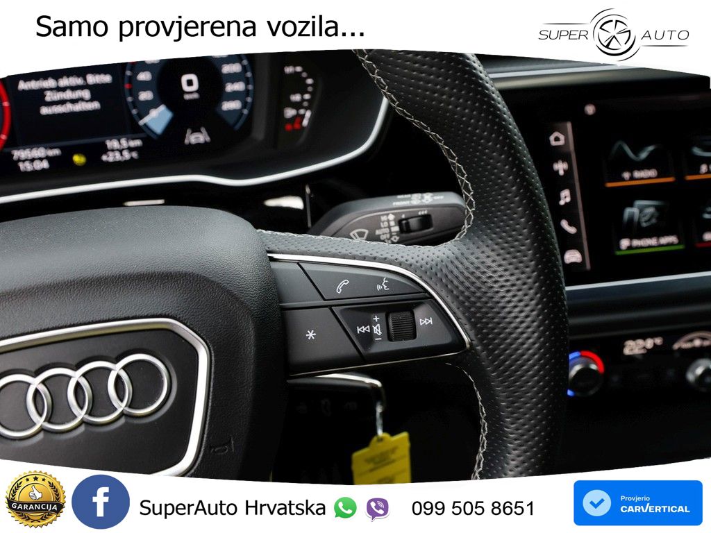 Audi Q3 40 TFSI (190 KS) quattro S tronic S line