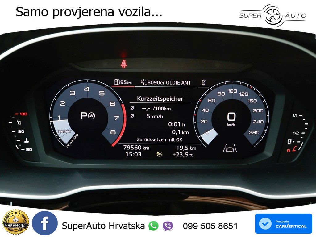 Audi Q3 40 TFSI (190 KS) quattro S tronic S line