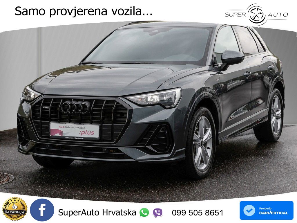 Audi Q3 40 TFSI (190 KS) quattro S tronic S line