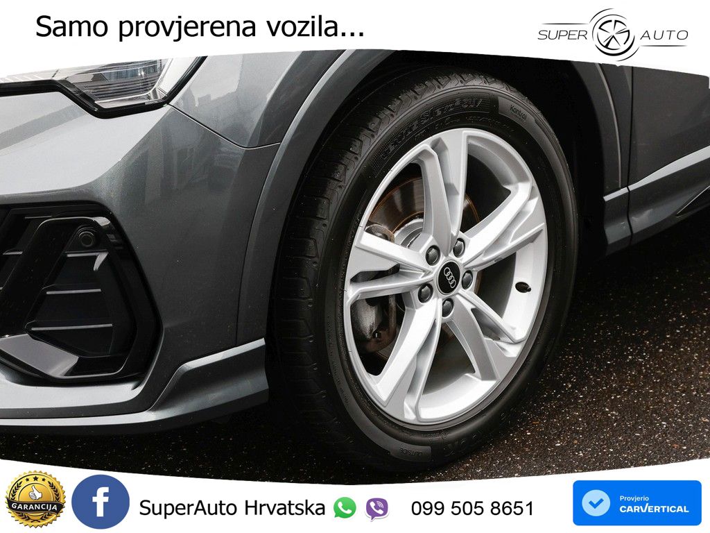 Audi Q3 40 TFSI (190 KS) quattro S tronic S line