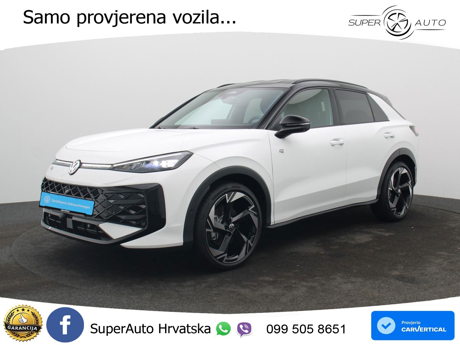 Volkswagen T-Roc II 1.5 eTSI (150 KS)  DSG LED+GR SJED+ACC
