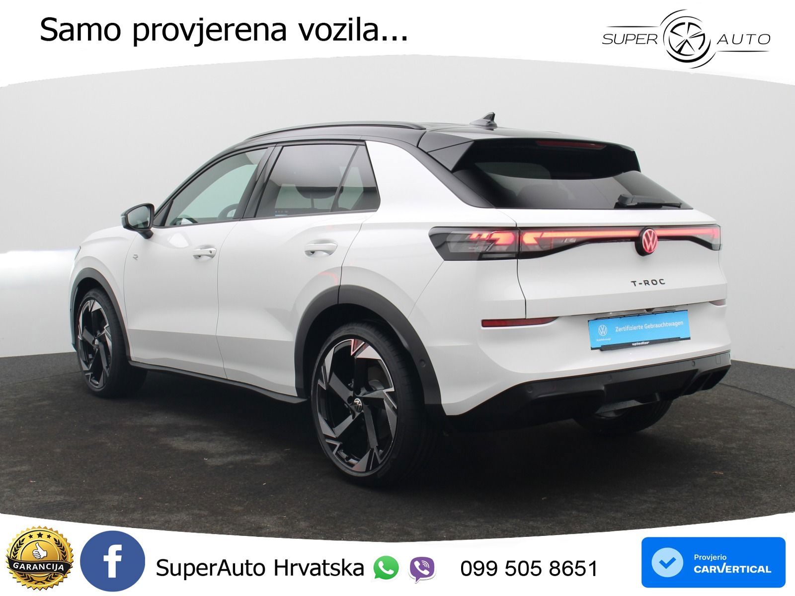 Volkswagen T-Roc II 1.5 eTSI (150 KS)  DSG LED+GR SJED+ACC