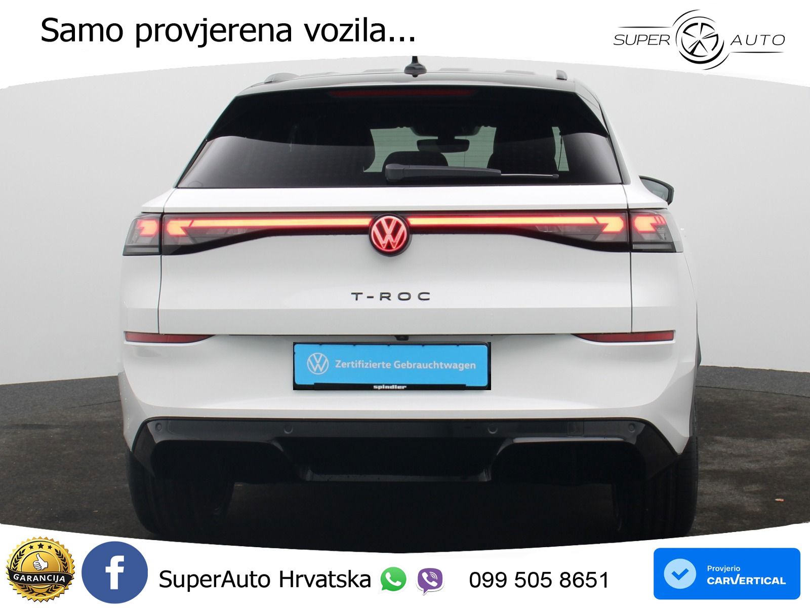 Volkswagen T-Roc II 1.5 eTSI (150 KS)  DSG LED+GR SJED+ACC