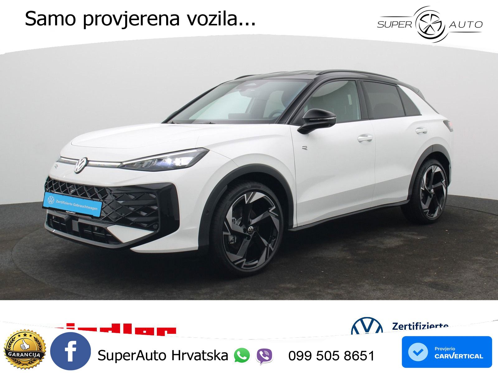 Volkswagen T-Roc II 1.5 eTSI (150 KS)  DSG LED+GR SJED+ACC