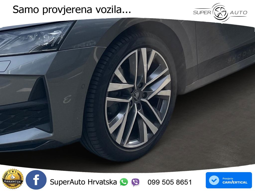 Škoda Octavia Combi 1.5 TSI (150 KS) DSG SportLine LED+GR SJED+ACC