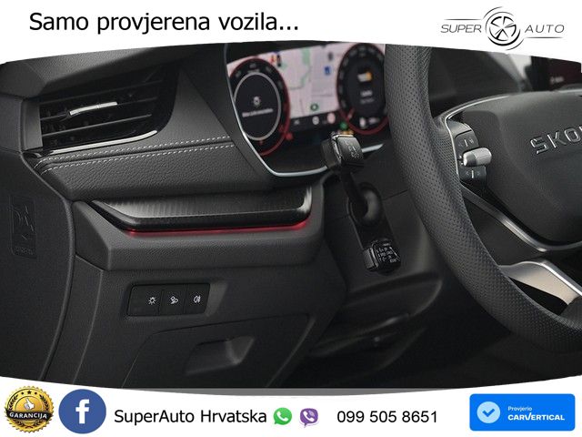 Škoda Octavia Combi 1.5 TSI (150 KS) DSG SportLine LED+GR SJED+ACC
