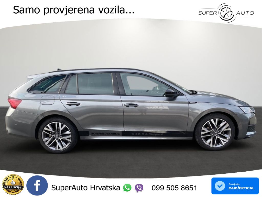 Škoda Octavia Combi 1.5 TSI (150 KS) DSG SportLine LED+GR SJED+ACC