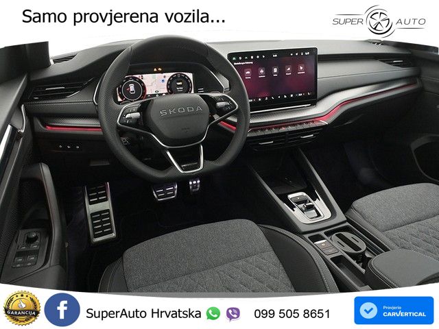 Škoda Octavia Combi 1.5 TSI (150 KS) DSG SportLine LED+GR SJED+ACC