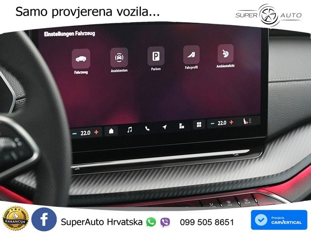 Škoda Octavia Combi 1.5 TSI (150 KS) DSG SportLine LED+GR SJED+ACC
