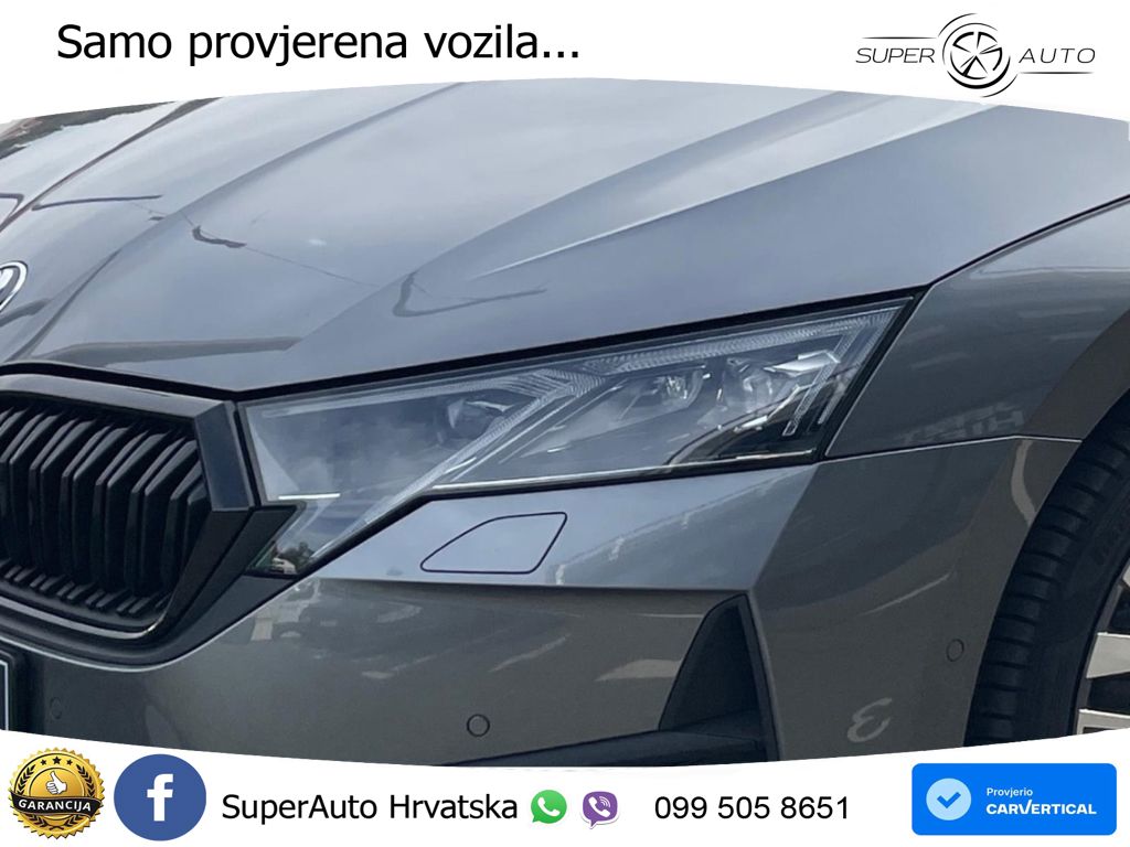 Škoda Octavia Combi 1.5 TSI (150 KS) DSG SportLine LED+GR SJED+ACC
