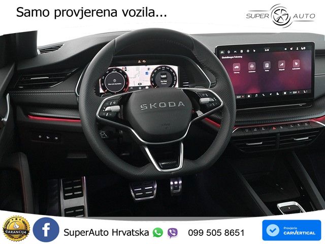 Škoda Octavia Combi 1.5 TSI (150 KS) DSG SportLine LED+GR SJED+ACC