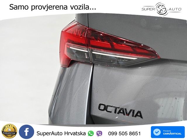 Škoda Octavia Combi 1.5 TSI (150 KS) DSG SportLine LED+GR SJED+ACC