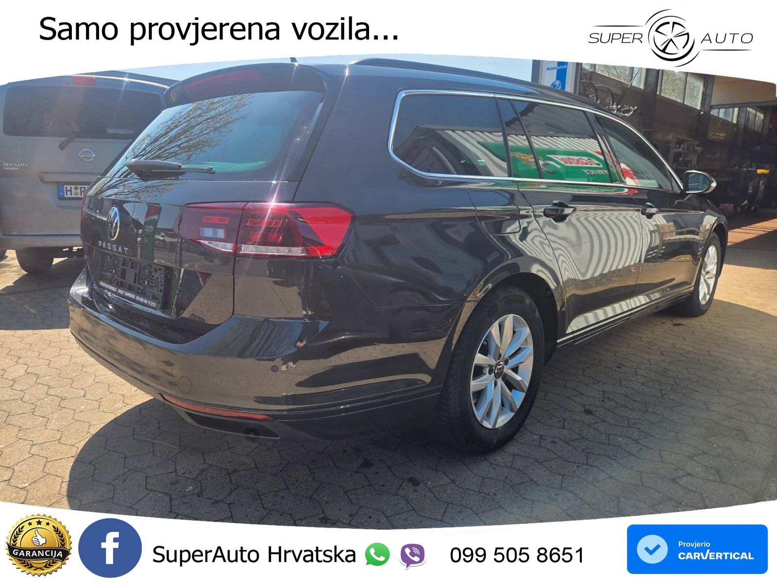 Volkswagen Passat Variant 2.0 TDI (150 KS) DSG LED+GR SJED+ACC