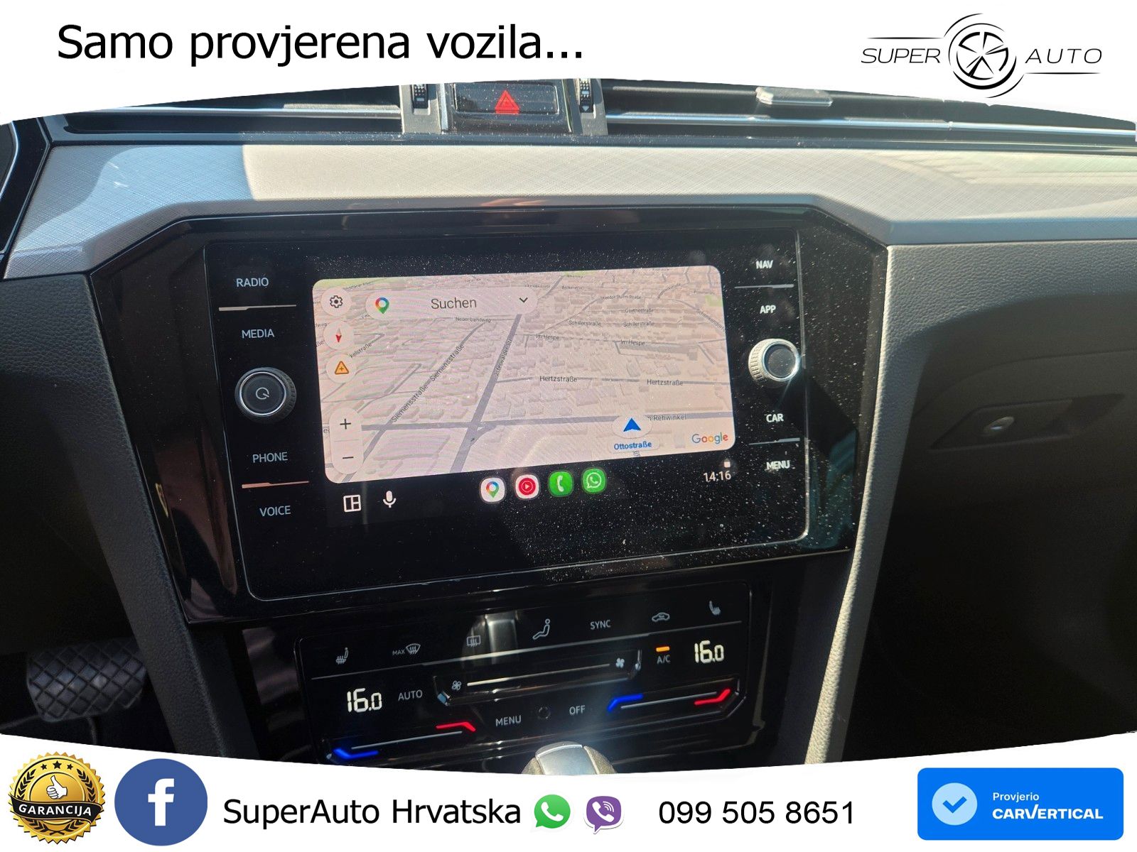 Volkswagen Passat Variant 2.0 TDI (150 KS) DSG LED+GR SJED+ACC