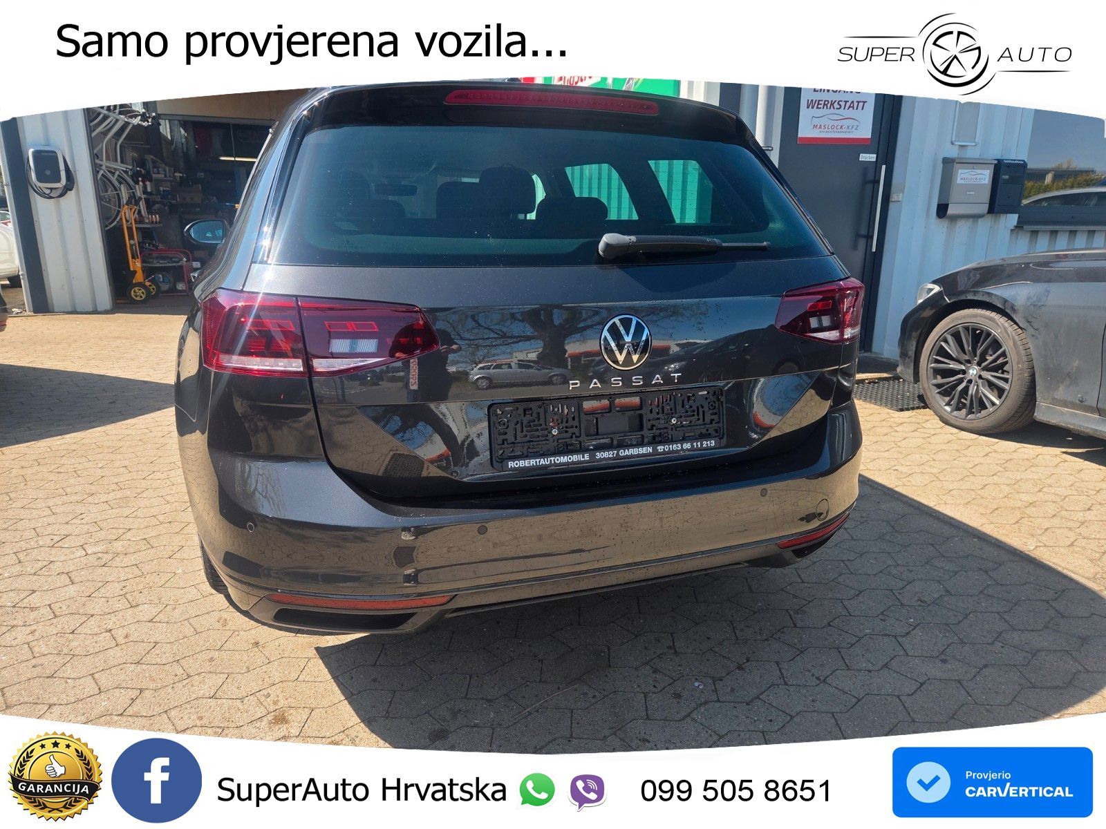 Volkswagen Passat Variant 2.0 TDI (150 KS) DSG LED+GR SJED+ACC