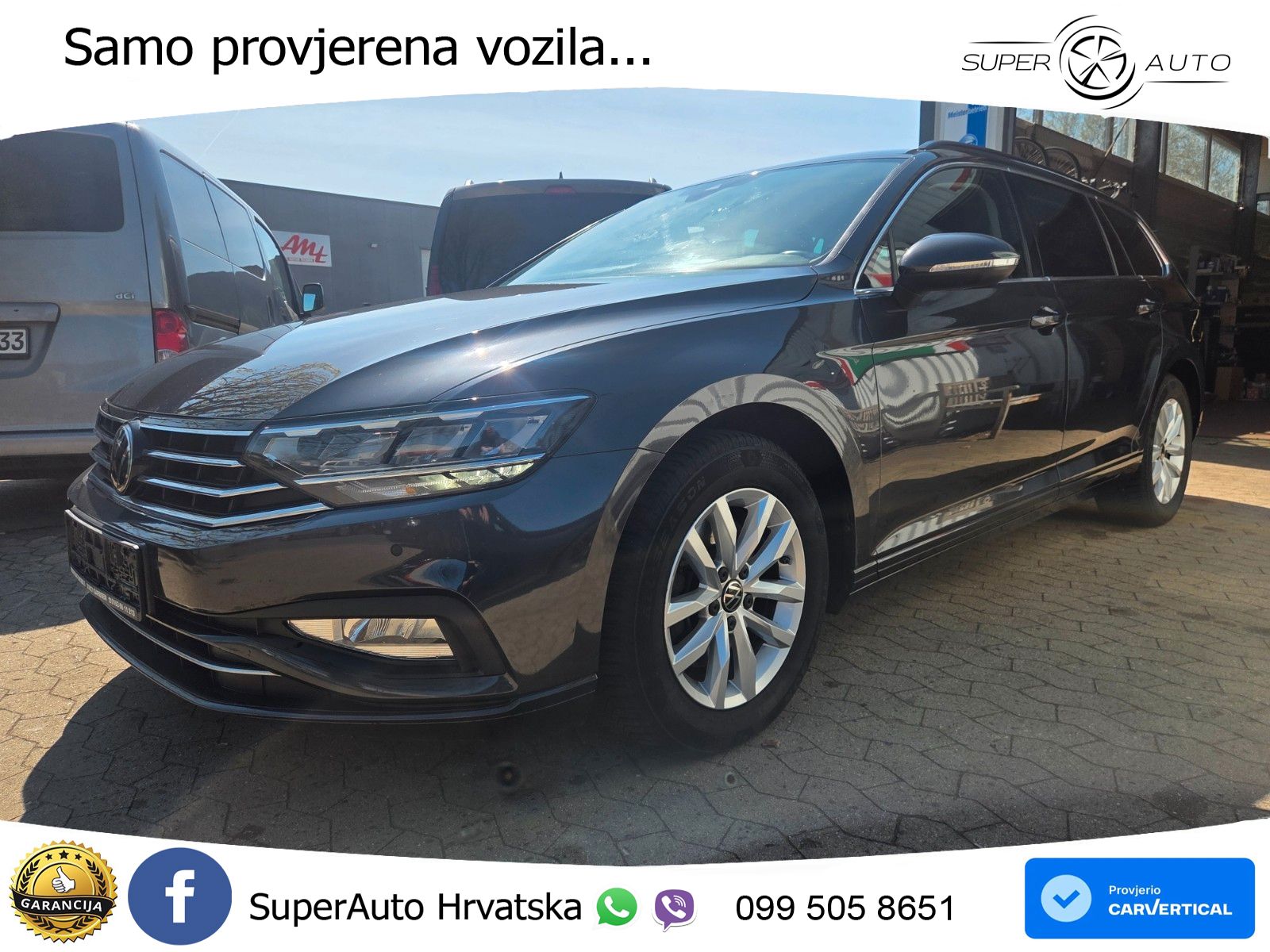 Volkswagen Passat Variant 2.0 TDI (150 KS) DSG LED+GR SJED+ACC