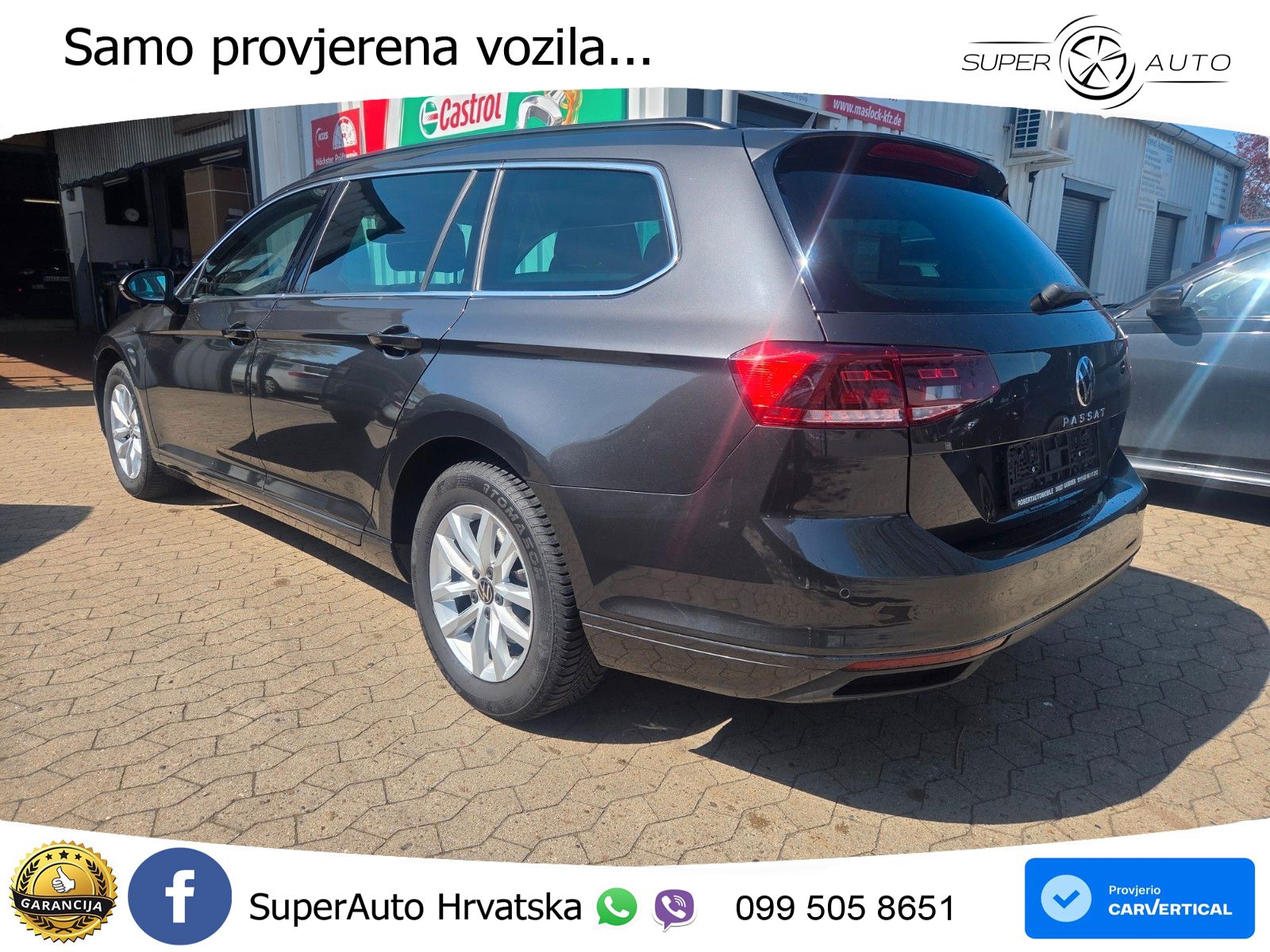Volkswagen Passat Variant 2.0 TDI (150 KS) DSG LED+GR SJED+ACC
