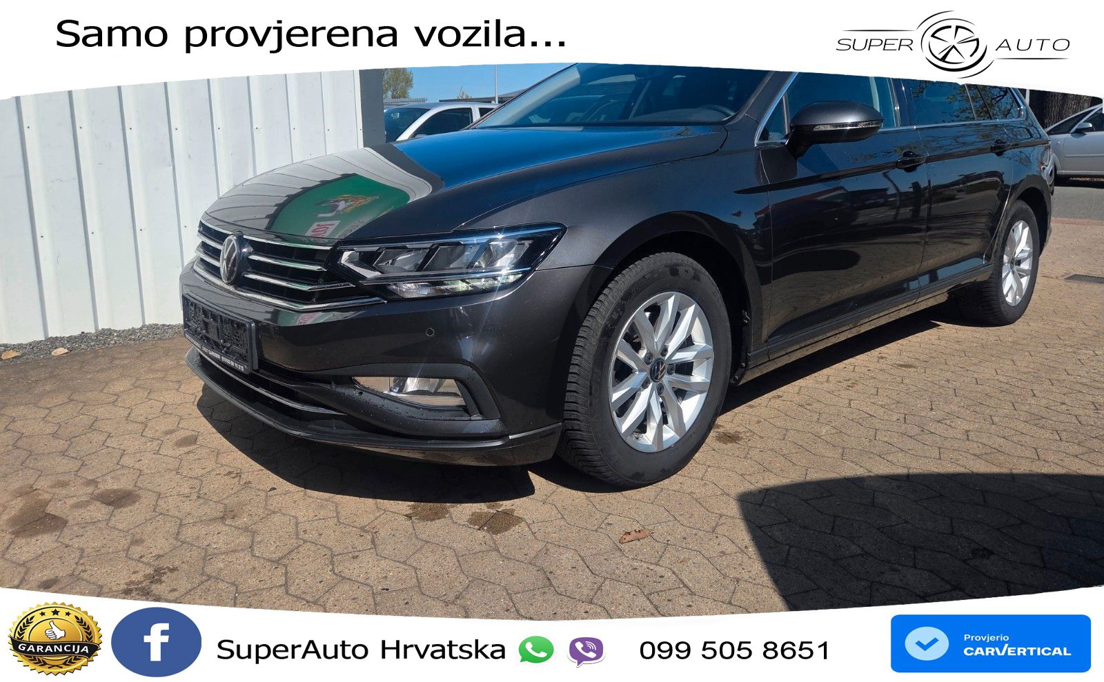 Volkswagen Passat Variant 2.0 TDI (150 KS) DSG LED+GR SJED+ACC