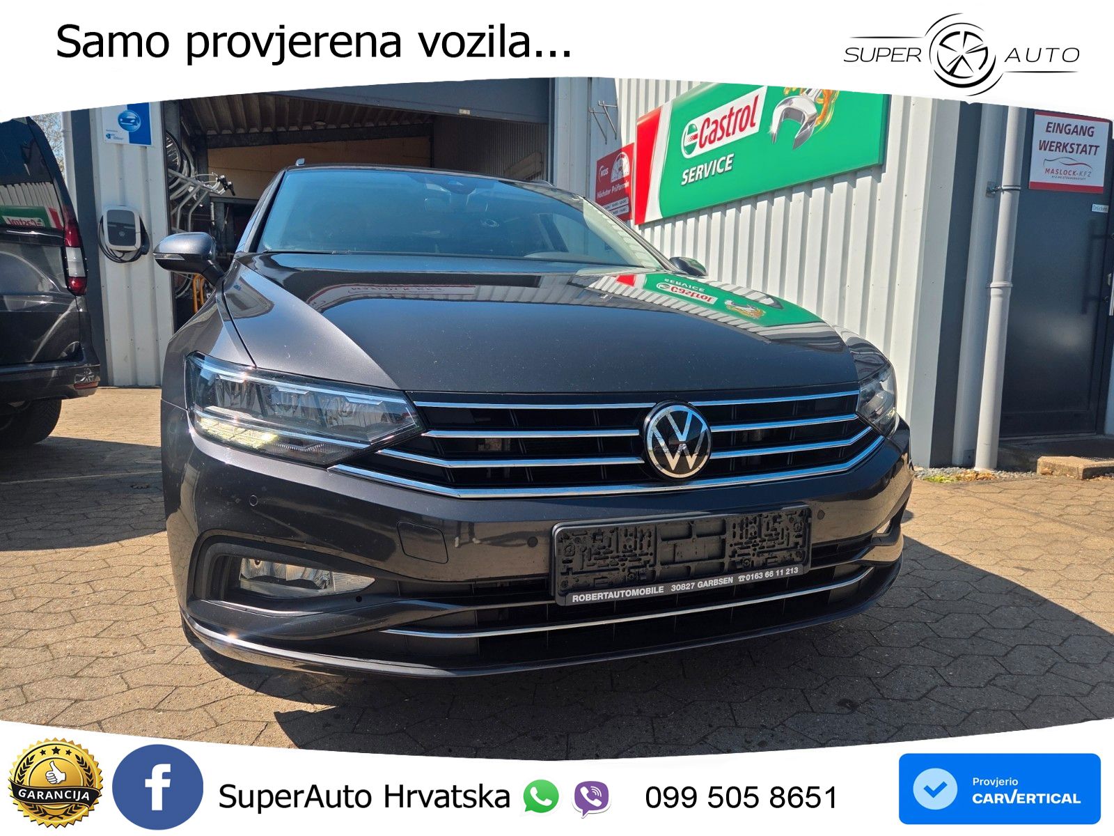 Volkswagen Passat Variant 2.0 TDI (150 KS) DSG LED+GR SJED+ACC