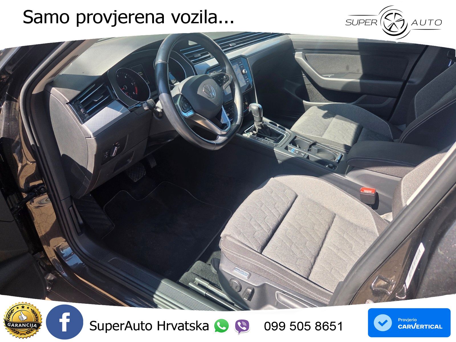 Volkswagen Passat Variant 2.0 TDI (150 KS) DSG LED+GR SJED+ACC
