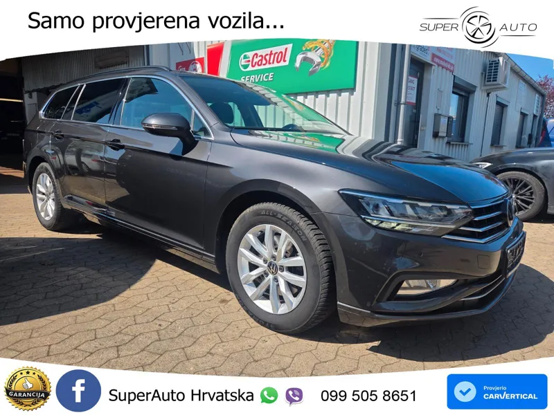 Volkswagen Passat Variant 2.0 TDI (150 KS) DSG LED+GR SJED+ACC