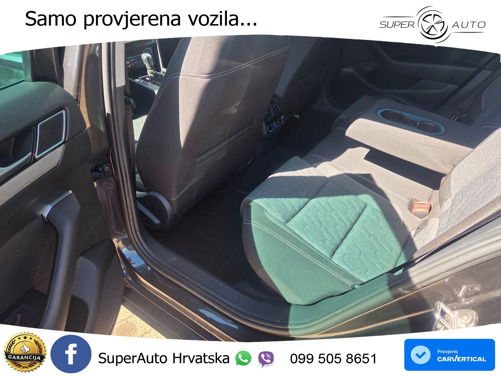 Volkswagen Passat Variant 2.0 TDI (150 KS) DSG LED+GR SJED+ACC