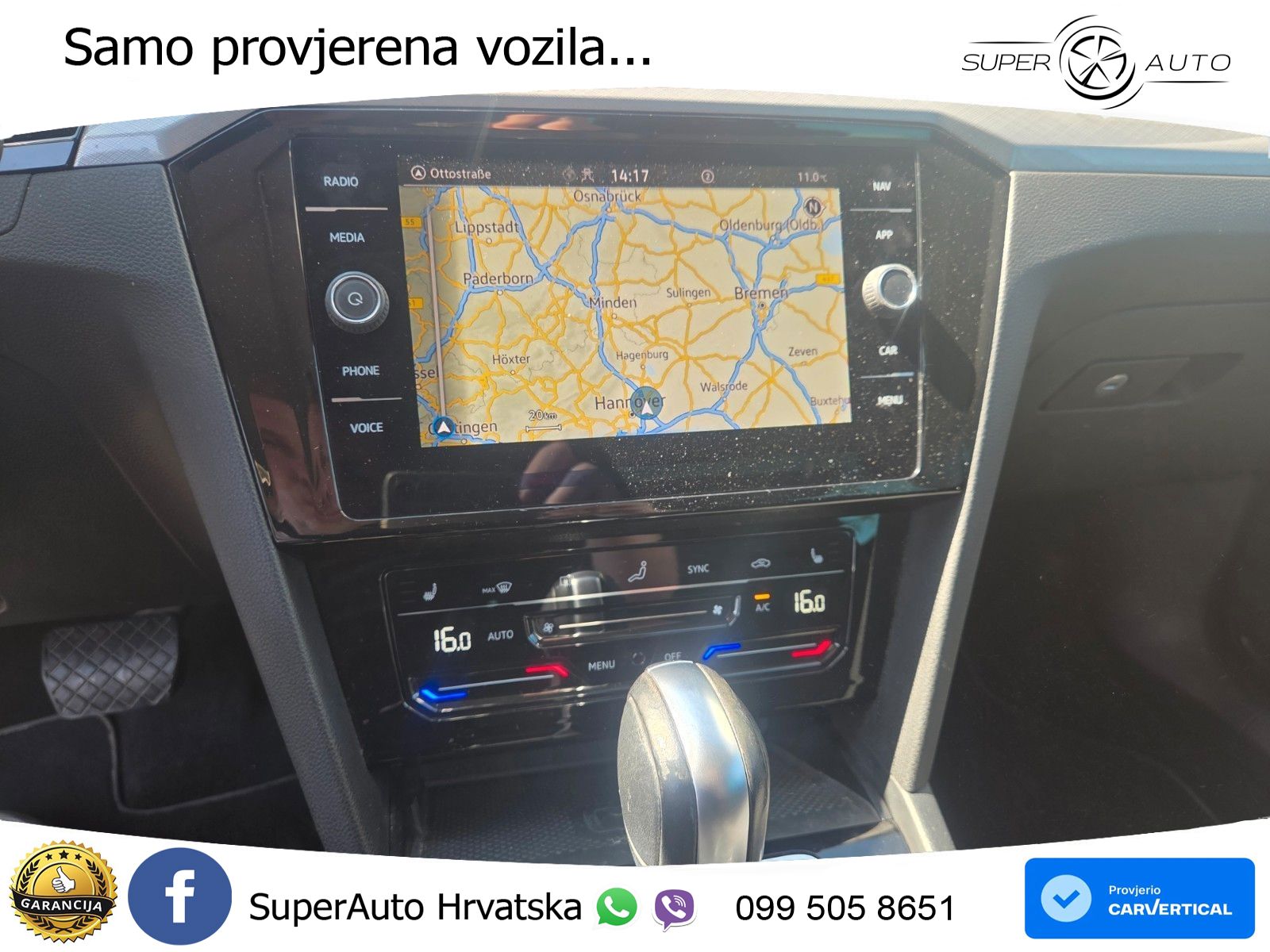 Volkswagen Passat Variant 2.0 TDI (150 KS) DSG LED+GR SJED+ACC