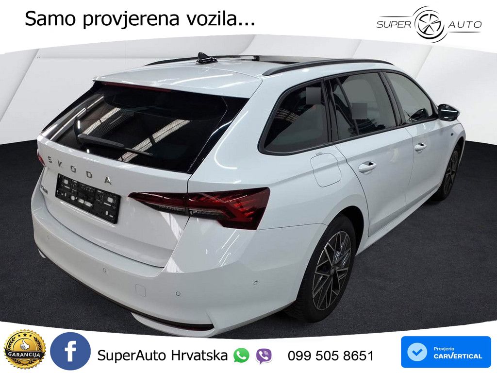 Škoda Octavia Combi 2.0 TDI (150 KS) DSG LED+GR SJED+ACC