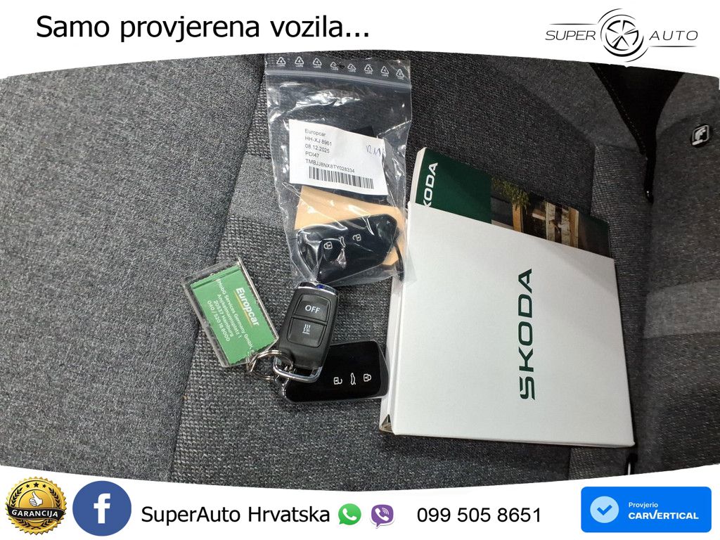 Škoda Octavia Combi 2.0 TDI (150 KS) DSG LED+GR SJED+ACC