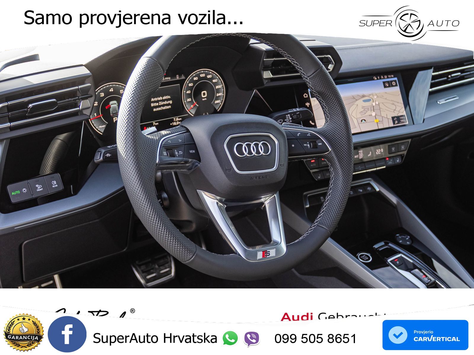 Audi A3 Sportback 30 TFSI (116 KS) Mild Hybrid S tronic S line LED+GR SJED+ACC