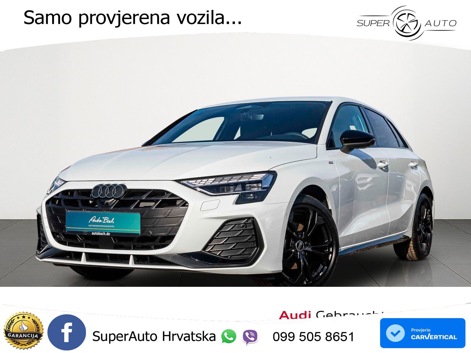 Audi A3 Sportback 30 TFSI (116 KS) Mild Hybrid S tronic S line LED+GR SJED+ACC