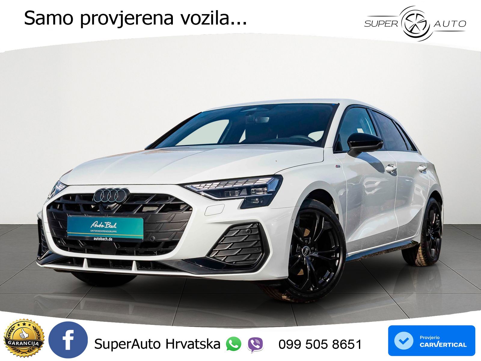 Audi A3 Sportback 30 TFSI (116 KS) Mild Hybrid S tronic S line LED+GR SJED+ACC