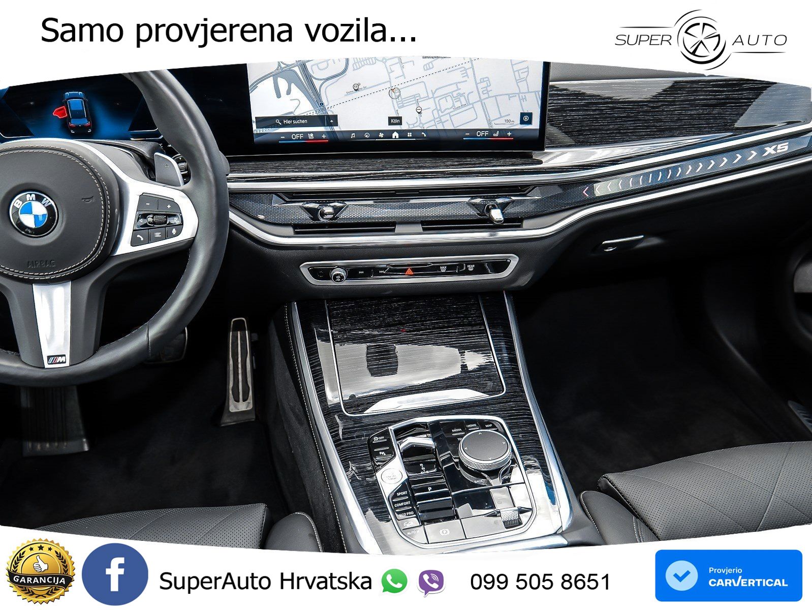 BMW X5 30d (298 KS) xDrive Steptronic M Sport LED+GR SJED+ACC