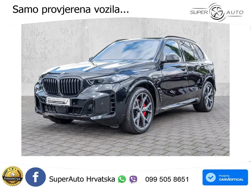 BMW X5 30d (298 KS) xDrive Steptronic M Sport LED+GR SJED+ACC