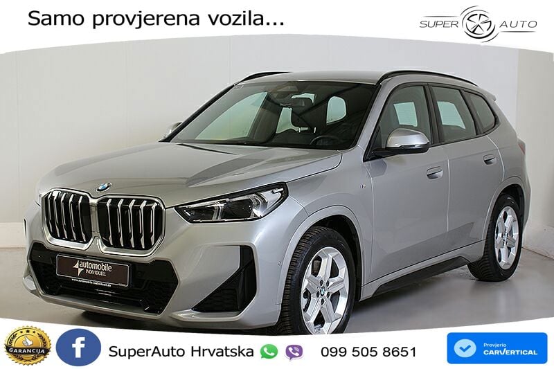BMW X1 20i (170 KS) sDrive Steptronic LED+GR SJED+ACC