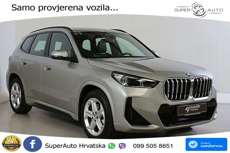 BMW X1 20i (170 KS) sDrive Steptronic LED+GR SJED+ACC