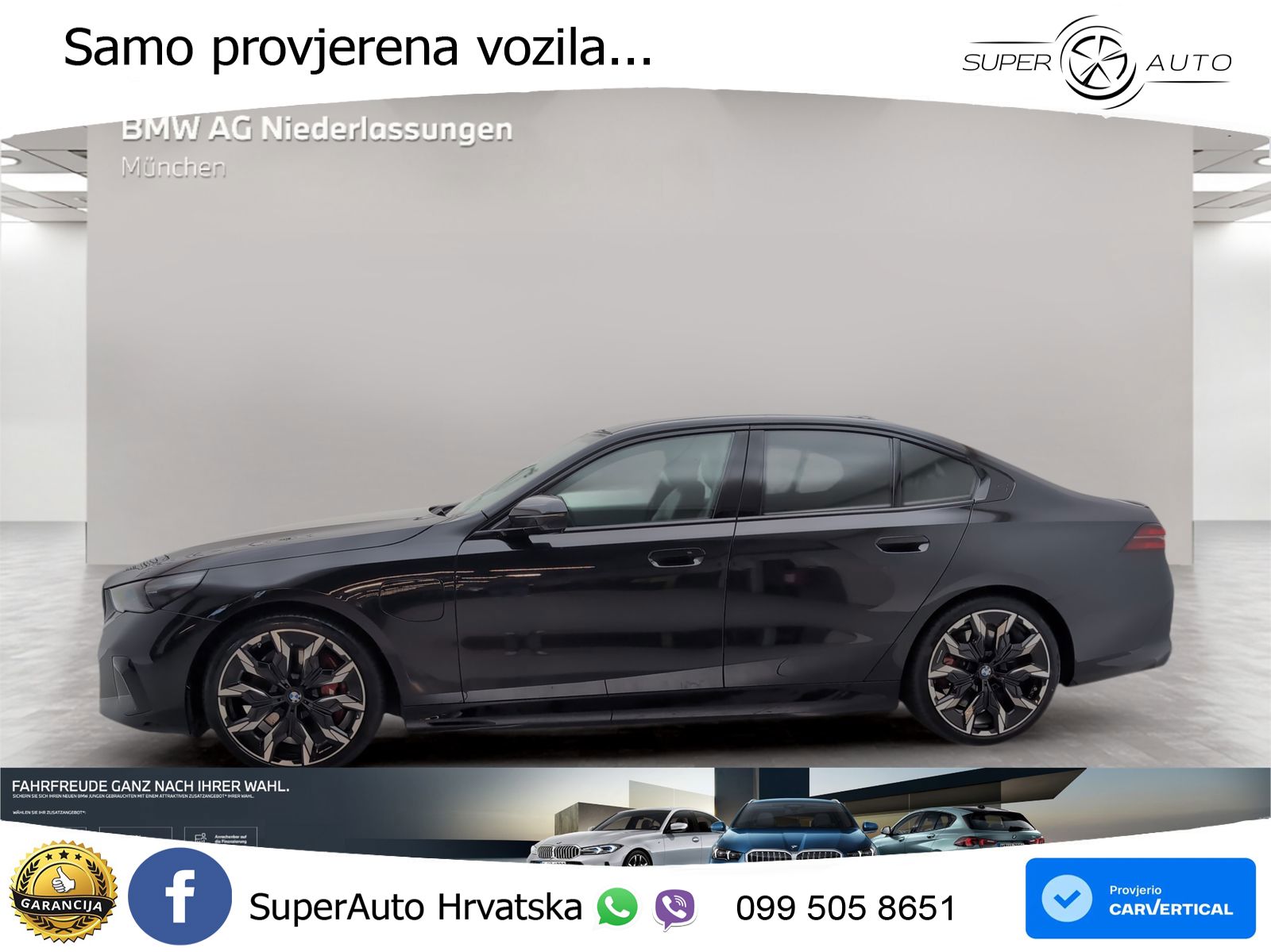 BMW 550e (489 KS) xDrive Steptronic M Sport