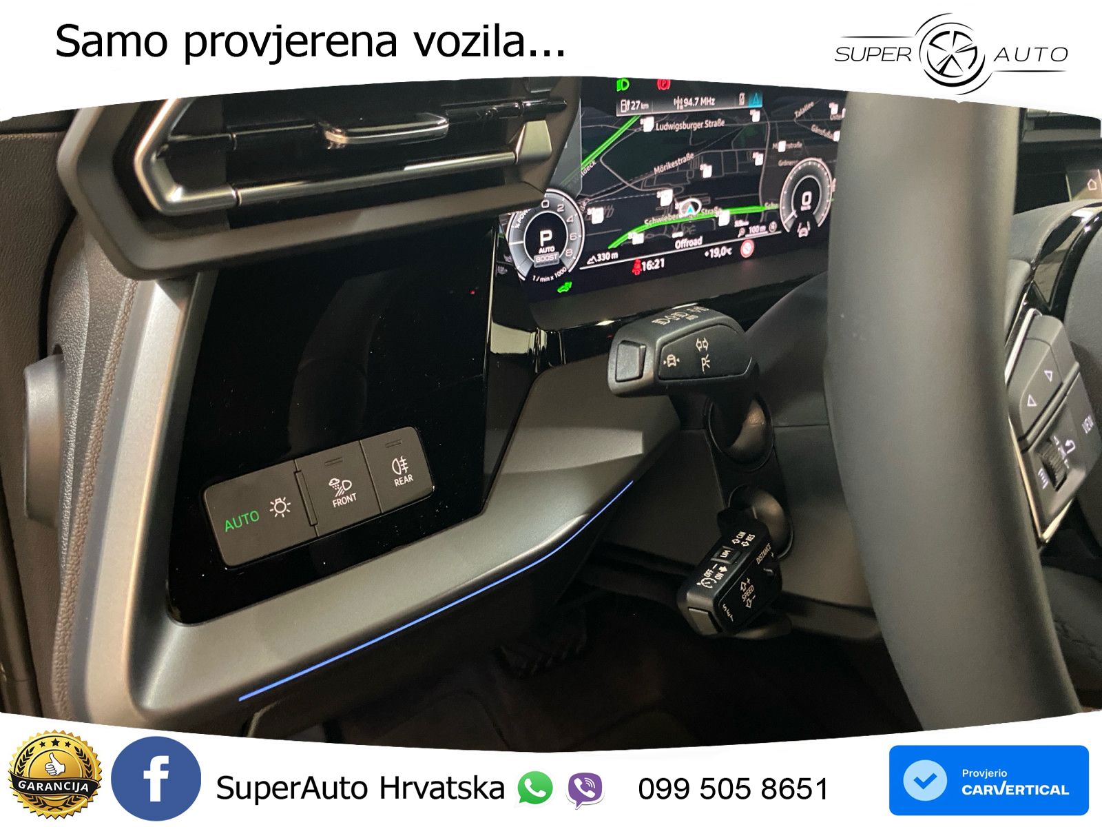 Audi A3 Sportback 40 TFSI e (204 KS) Plug-in Hybrid S tronic LED+GR SJED+ACC