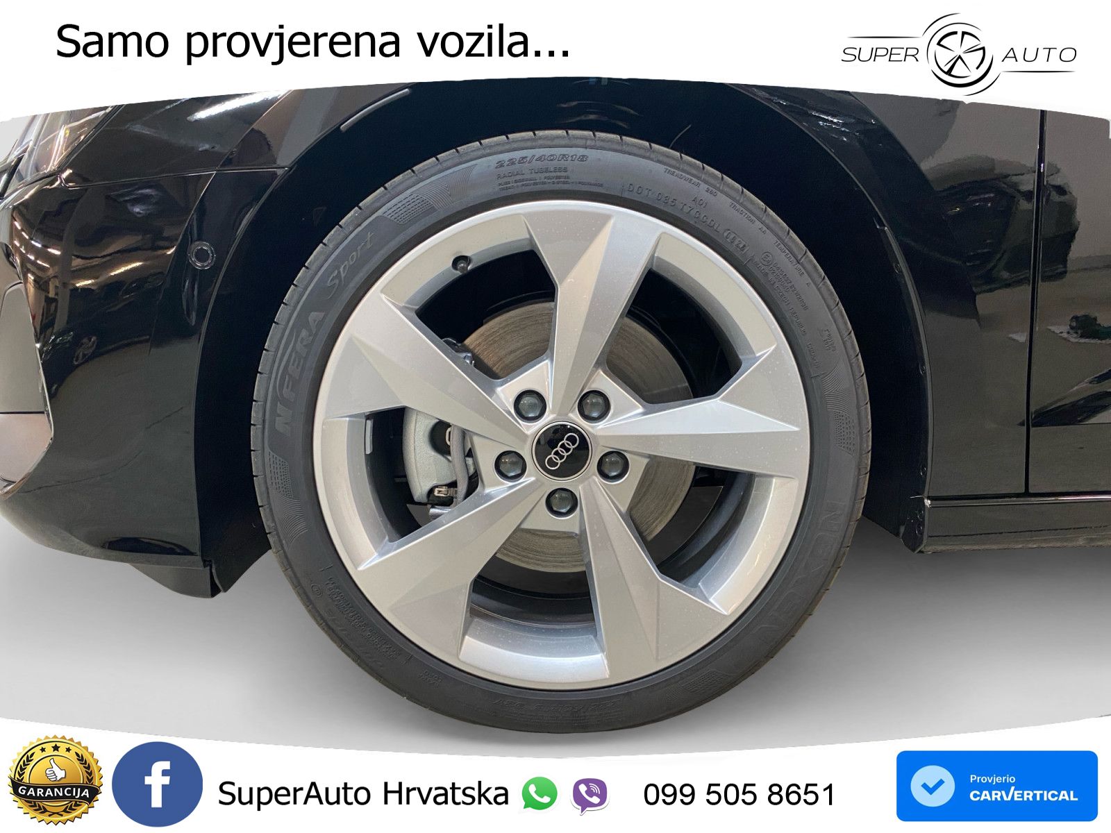Audi A3 Sportback 40 TFSI e (204 KS) Plug-in Hybrid S tronic LED+GR SJED+ACC