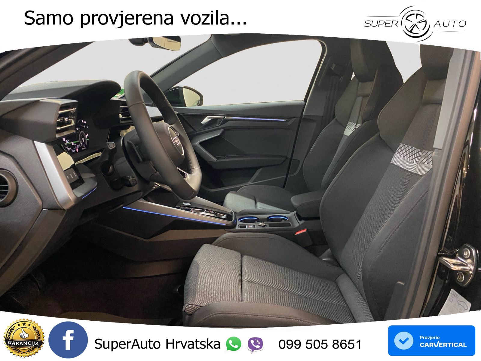 Audi A3 Sportback 40 TFSI e (204 KS) Plug-in Hybrid S tronic LED+GR SJED+ACC