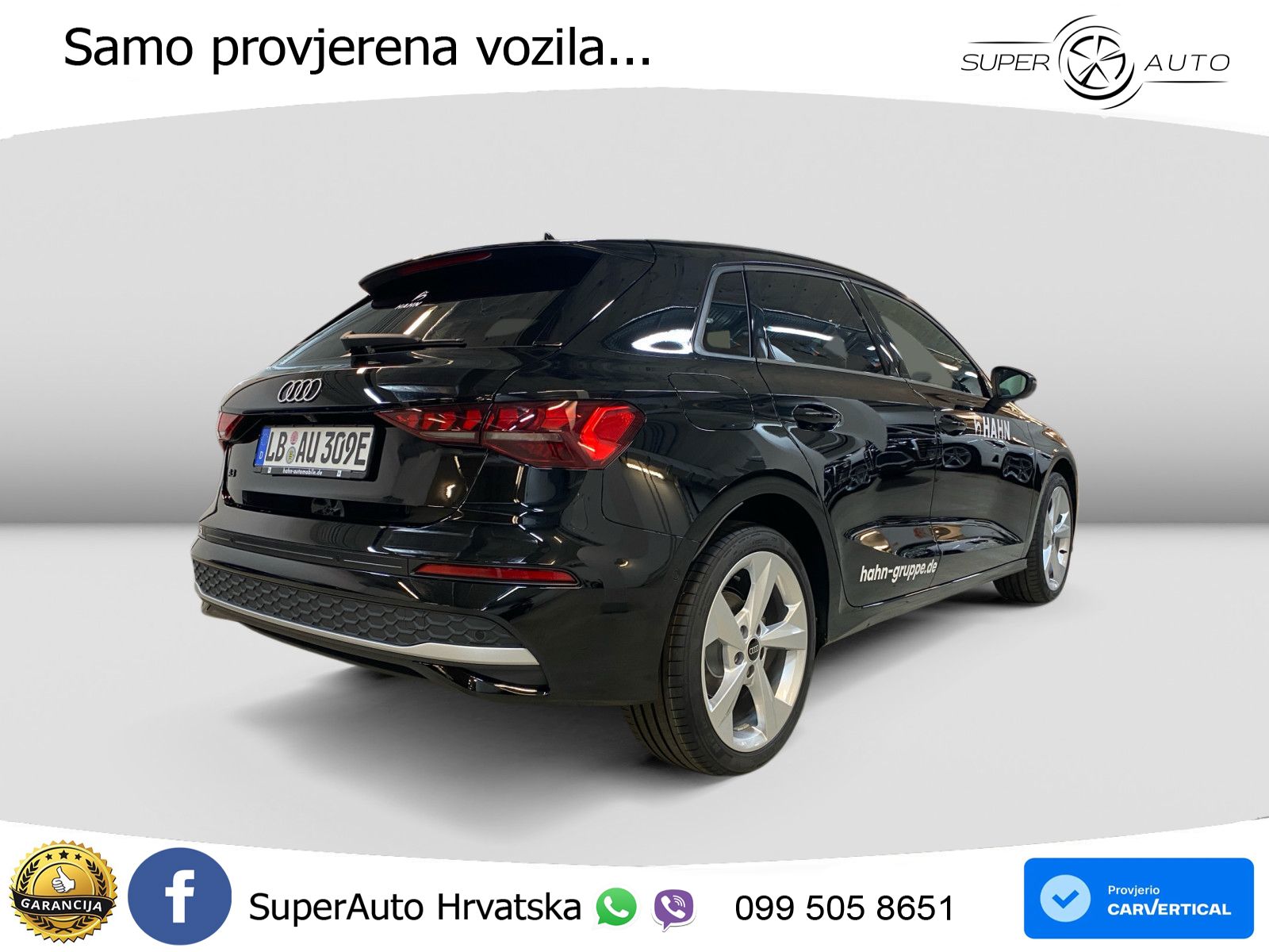 Audi A3 Sportback 40 TFSI e (204 KS) Plug-in Hybrid S tronic LED+GR SJED+ACC