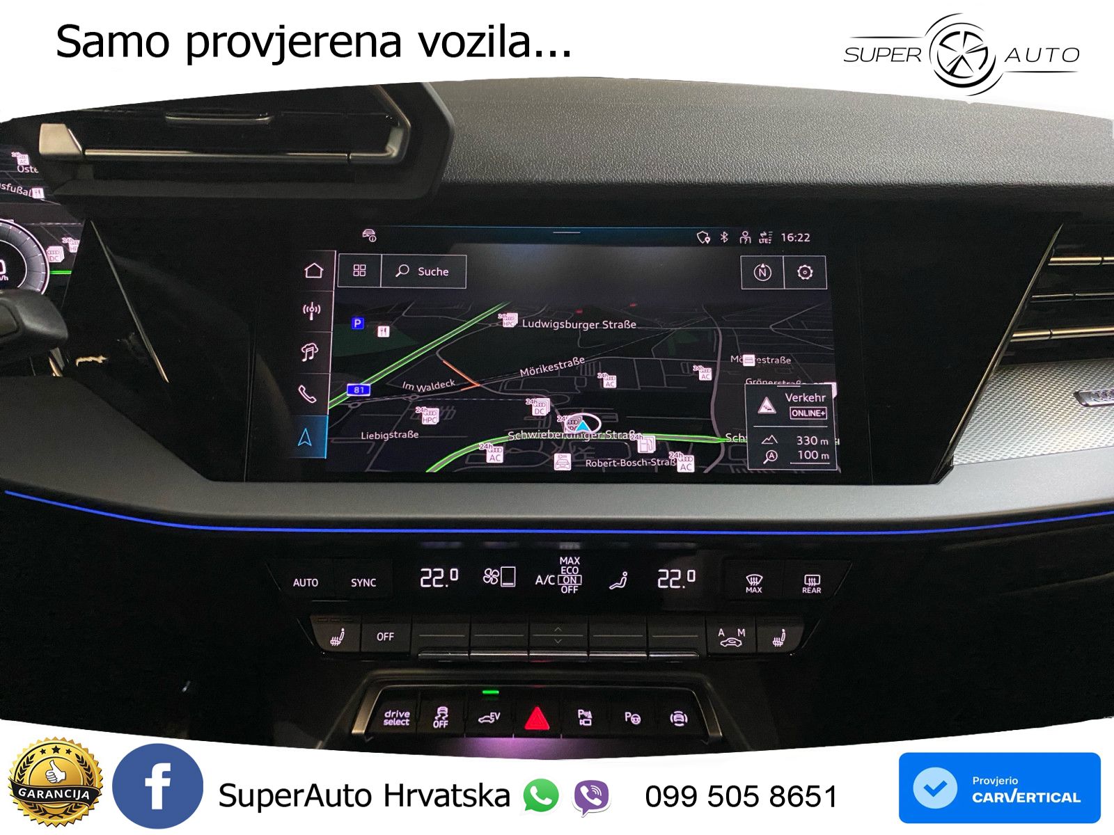 Audi A3 Sportback 40 TFSI e (204 KS) Plug-in Hybrid S tronic LED+GR SJED+ACC
