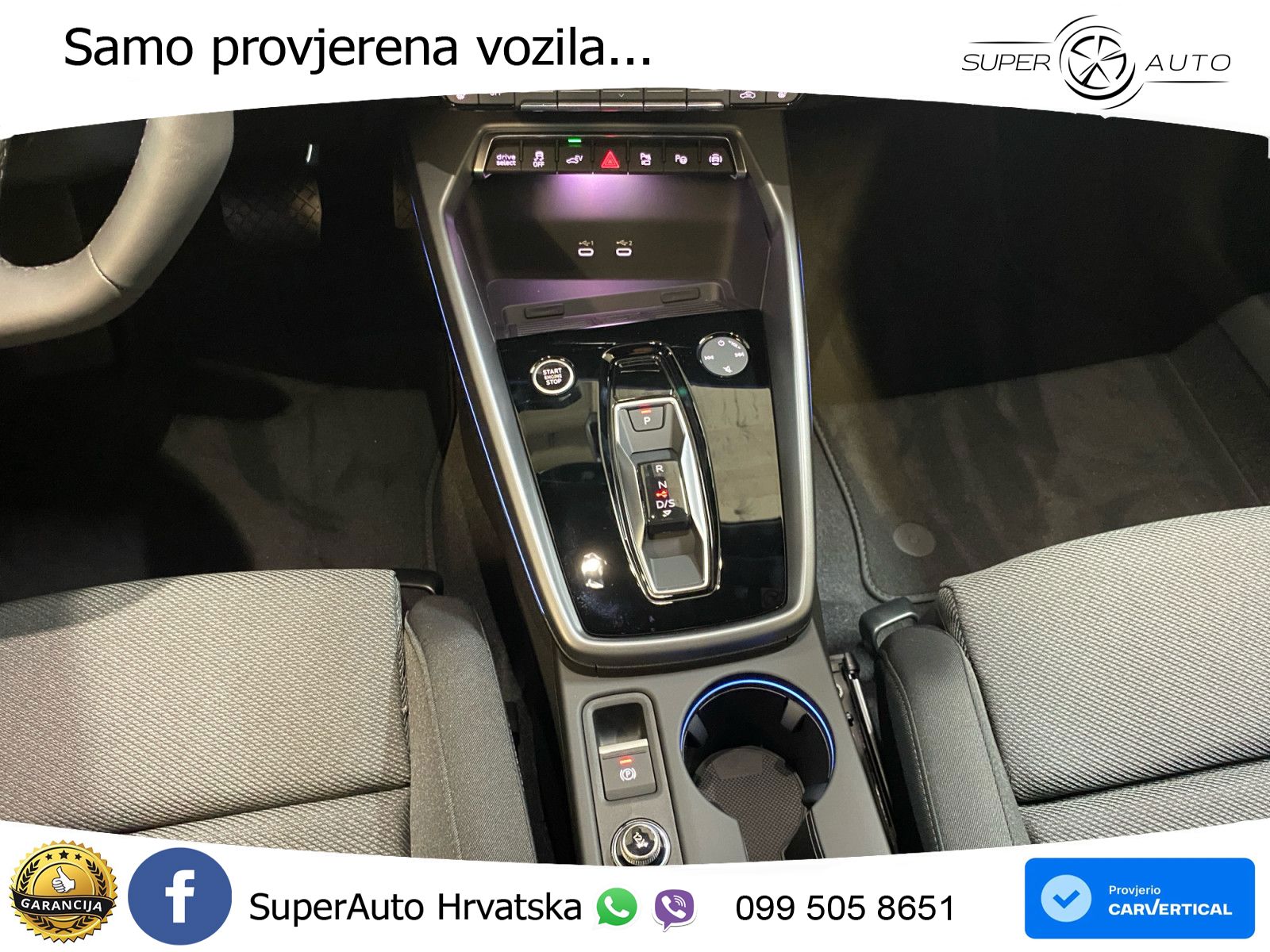 Audi A3 Sportback 40 TFSI e (204 KS) Plug-in Hybrid S tronic LED+GR SJED+ACC