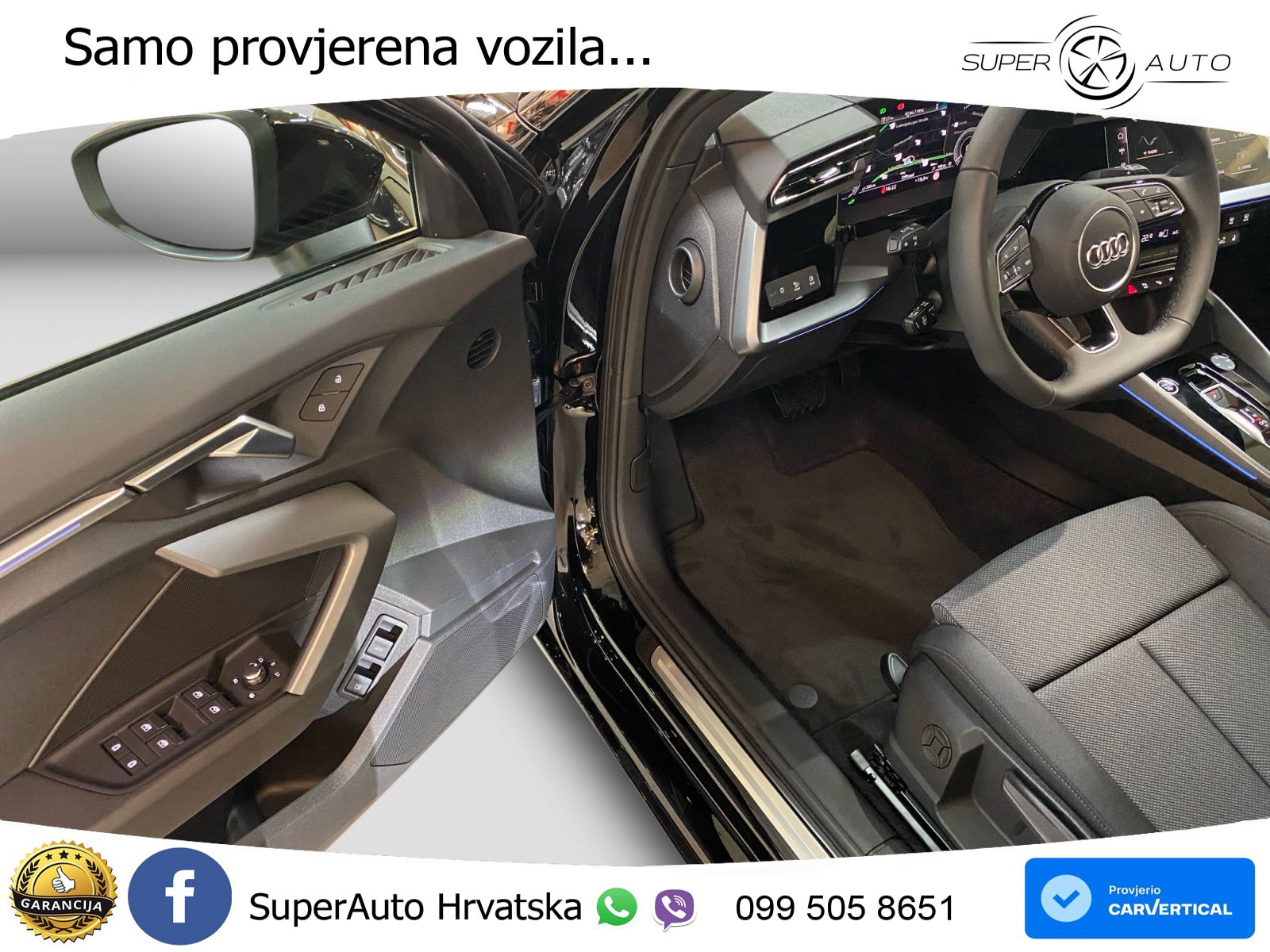 Audi A3 Sportback 40 TFSI e (204 KS) Plug-in Hybrid S tronic LED+GR SJED+ACC