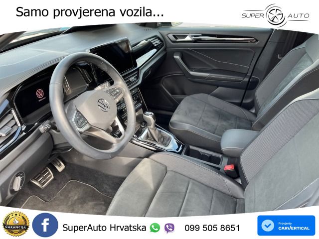 Volkswagen T-Roc 1.5 TSI (150 KS) DSG R-Line LED+GR SJED+ACC