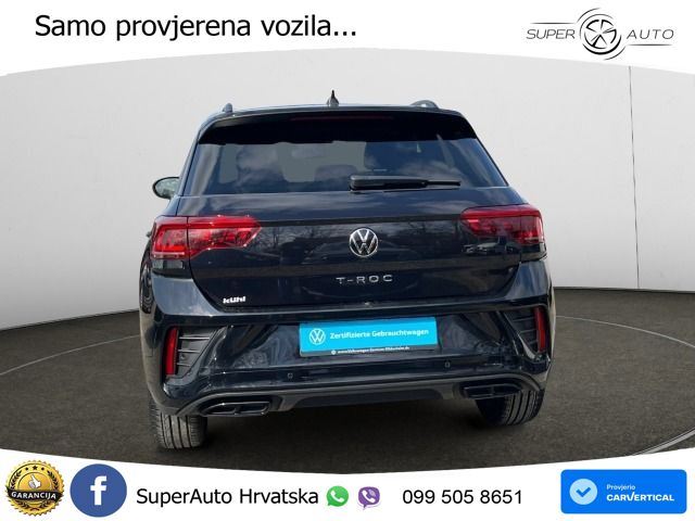Volkswagen T-Roc 1.5 TSI (150 KS) DSG R-Line LED+GR SJED+ACC