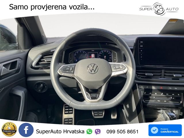 Volkswagen T-Roc 1.5 TSI (150 KS) DSG R-Line LED+GR SJED+ACC