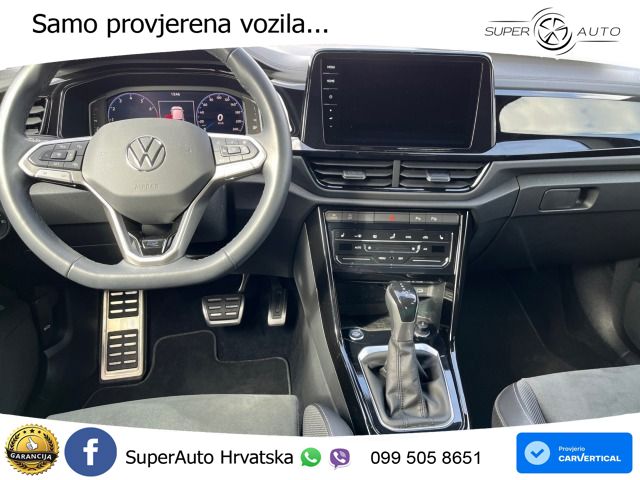 Volkswagen T-Roc 1.5 TSI (150 KS) DSG R-Line LED+GR SJED+ACC