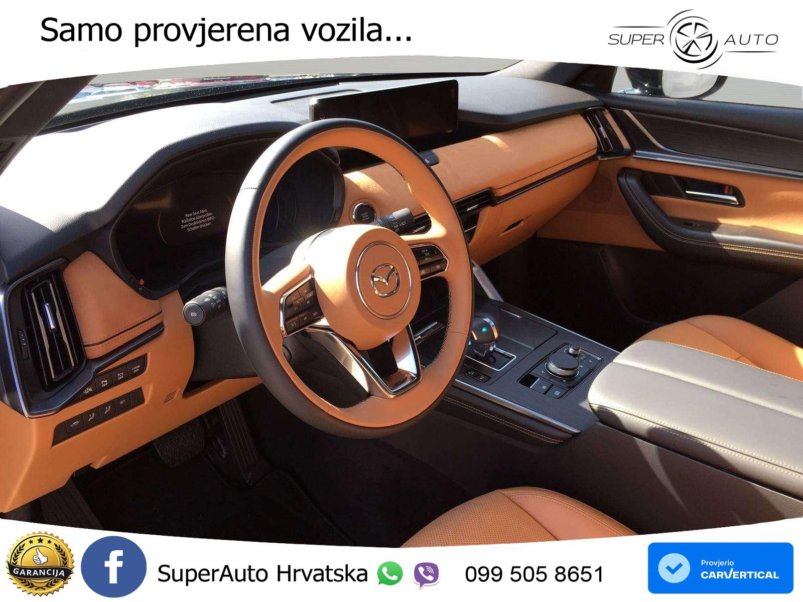 Mazda CX-60 3.3 e-Skyactiv D (254 KS) AWD Automatic LED+GR SJED+ACC