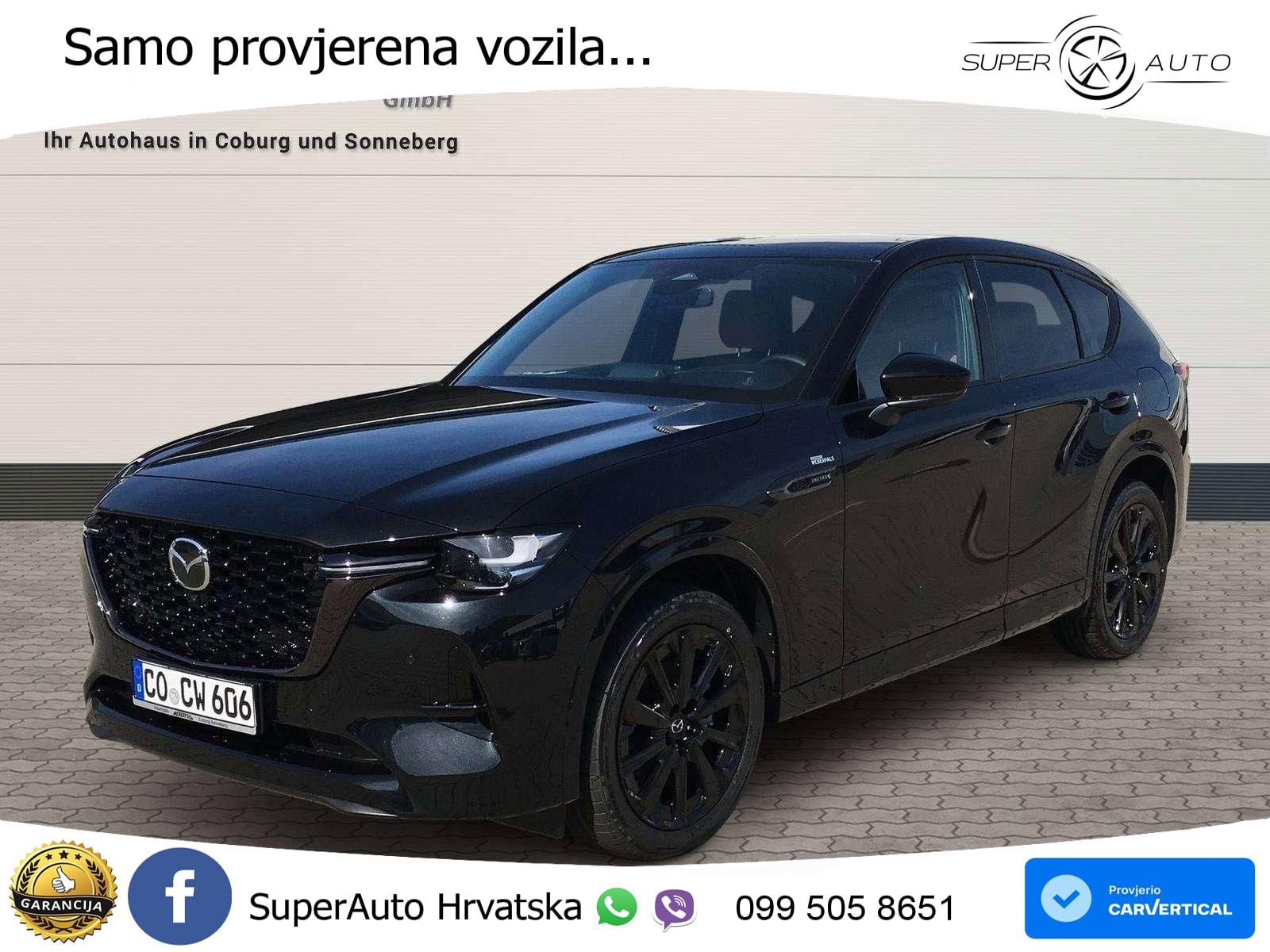 Mazda CX-60 3.3 e-Skyactiv D (254 KS) AWD Automatic LED+GR SJED+ACC
